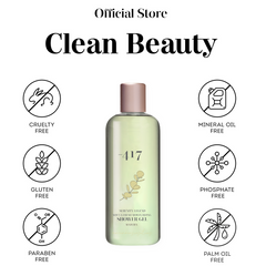 Purifying Matcha Shower Gel: Gentle Cleanse & Nourish (350ml) - The Peace Of God®