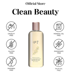 Indulgent Moisture: Milk & Honey Shower Gel (350ml) - The Peace Of God®