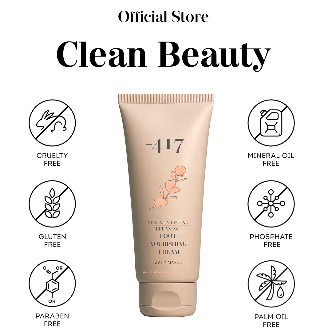 Foot Renewal: Kiwi & Mango Moisturizing Cream (100ml) - The Peace Of God®