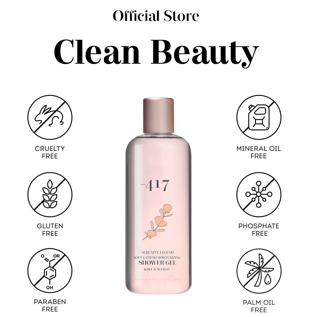 Skin Refresh: Hydrating Kiwi & Mango Shower Gel (350ml) - The Peace Of God®