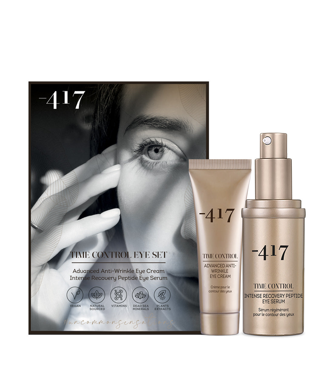 Time Control – The Perfect Eye Set . Minus 417 Facial care packages - The Peace Of God®