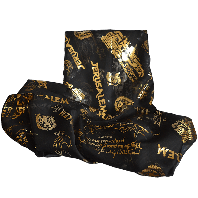 Jerusalem Peace Scripture Scarf - The Peace Of God®