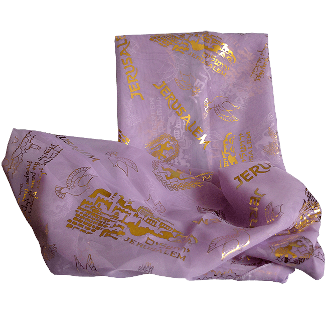 Jerusalem Peace Scripture Scarf - The Peace Of God®