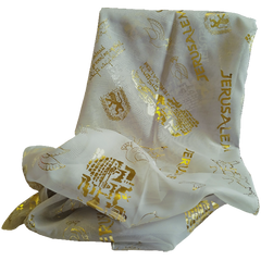 Jerusalem Peace Scripture Scarf - The Peace Of God®
