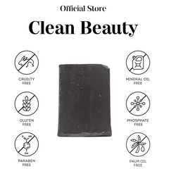 Moisture-Lock Matte: Deep Cleansing Mud Soap (Face & Body, 125 gr) - The Peace Of God®