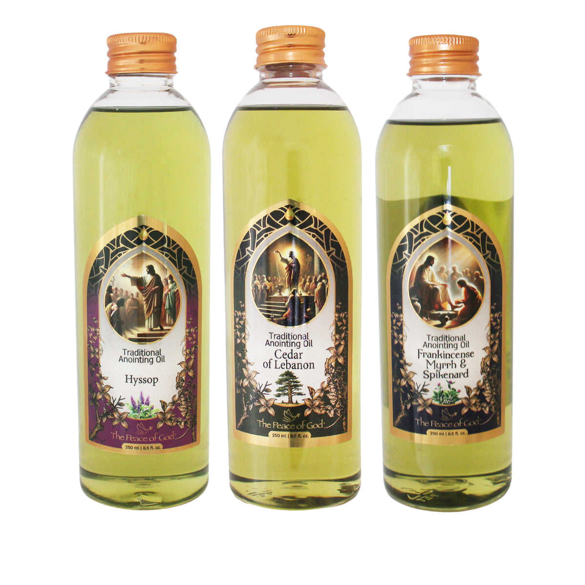 Hyssop Anointing Oil 250 ml | 8.5 fl.oz. - The Peace Of God®
