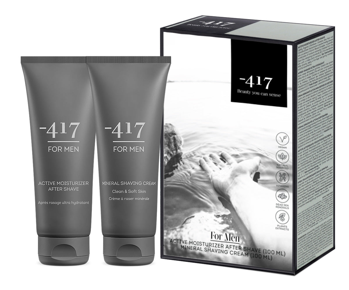 Gentleman's Shaving Care Package - The Peace Of God®