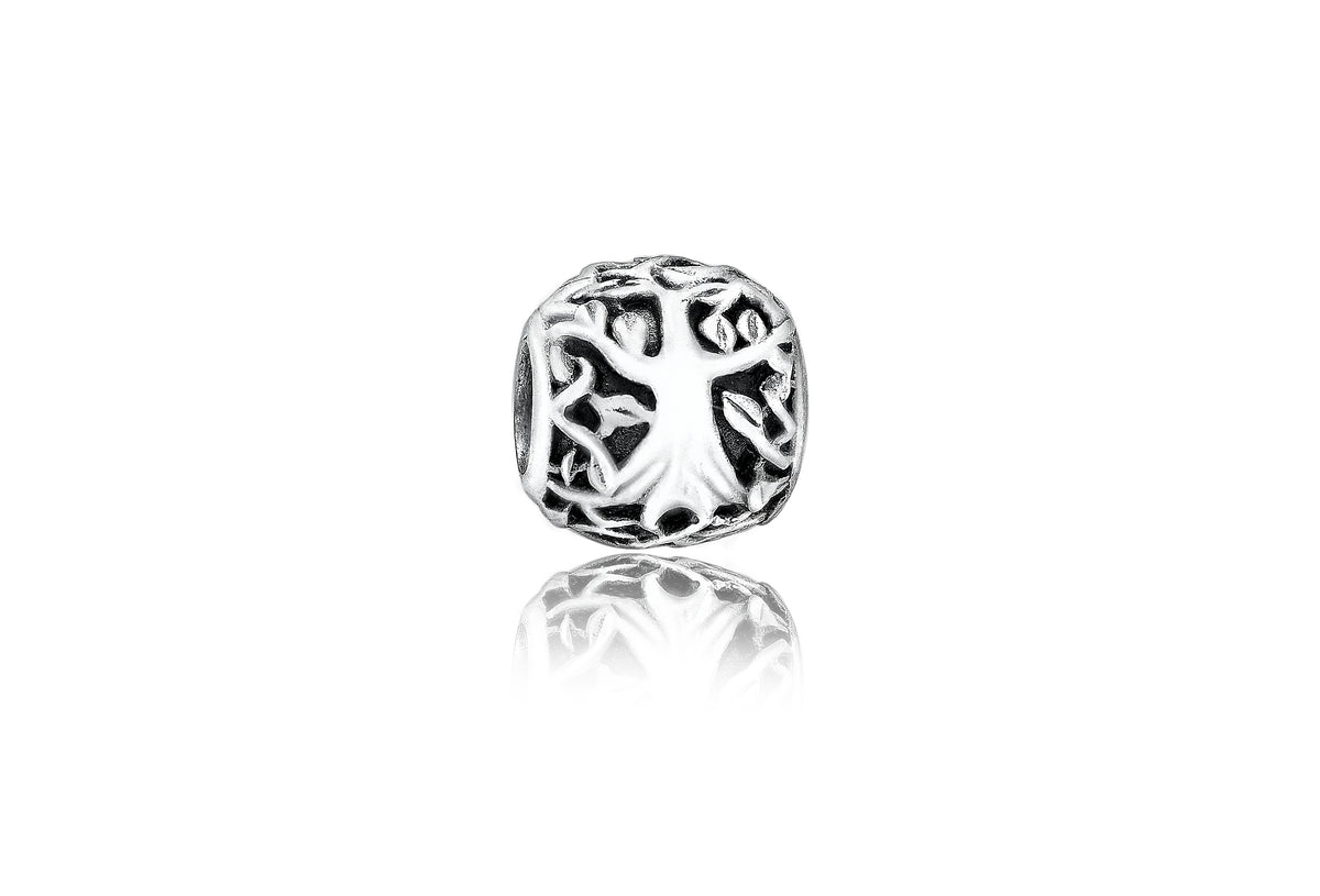 The Tree of Life Silver Round Bead - The Peace Of God®