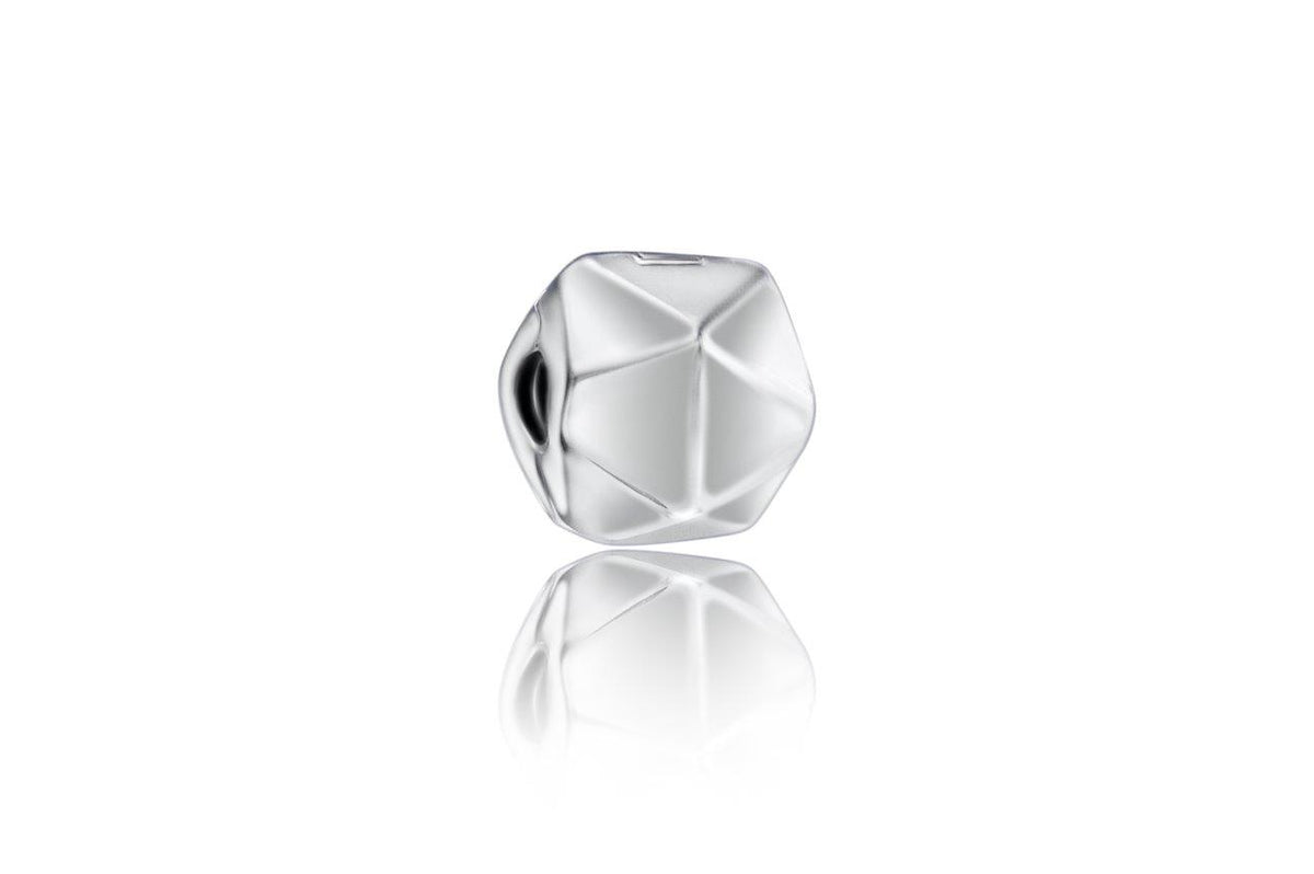 Silver Spacer Bead - Geometric Shaped - The Peace Of God®