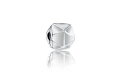 Silver Spacer Bead - Geometric Shaped - The Peace Of God®