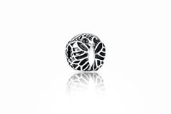 Silver Spacer Bead - Butterfly Design - The Peace Of God®