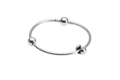 Silver Spacer Bead - Round Design - The Peace Of God®