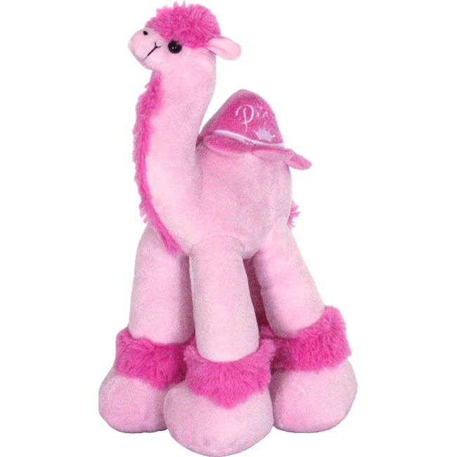 Jerusalem Princess Pink Plush Camel-Large - The Peace Of God®