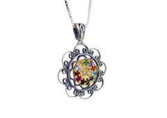 The breastplate flower pendant - The Peace Of God