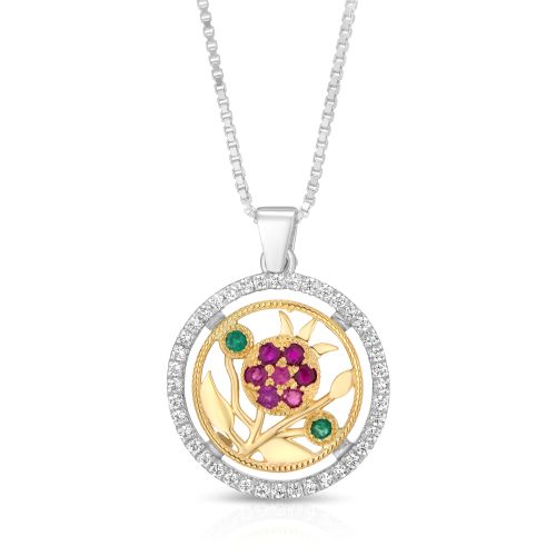 The pomegranate pendant - The Peace Of God