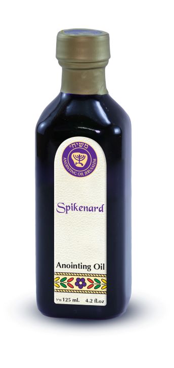 Anointing Oil - Spikenard 125 ml 4.2 fl.oz - The Peace Of God®