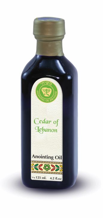 Anointing Oil - Cedar Of Lebanon 125 ml 4.2 fl.oz - The Peace Of God®