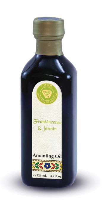 Anointing Oil - Frankincense & Jasmin 125 ml 4.2 fl.oz. - The Peace Of God®