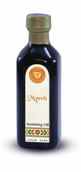Anointing Oil - Myrrh 125 ml 4.2 fl.oz. - The Peace Of God®