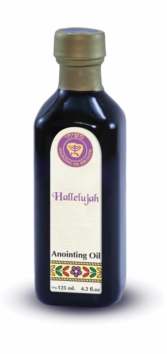 Anointing Oil - Hallelujah 125 ml 4.2 fl.oz. - The Peace Of God®