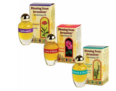 Special Deal Buy 3 at 19.90$  - Anointing Oils 12 ml 0.4 fl.oz.  Spikenard  Myrrh & Frankincese  Rose of Sharon - The Peace Of God®