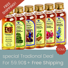 Kit on sale 6 Anointing Oils 50 ml at 59$,1.7 fl oz Free shipping - The Peace Of God®