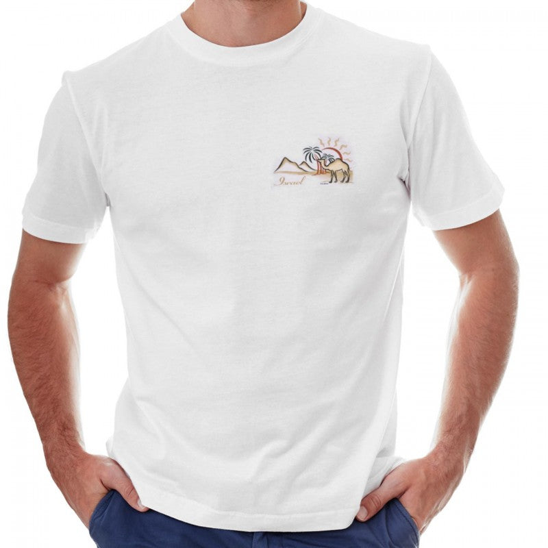 T-shirt ISRAEL Camel Dunes and Sun - The Peace Of God®