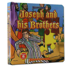 Joseph and His Brothers Puzzle Book. - The Peace Of God®