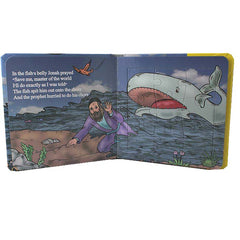 The Story of Jonah Puzzle Book - The Peace Of God®