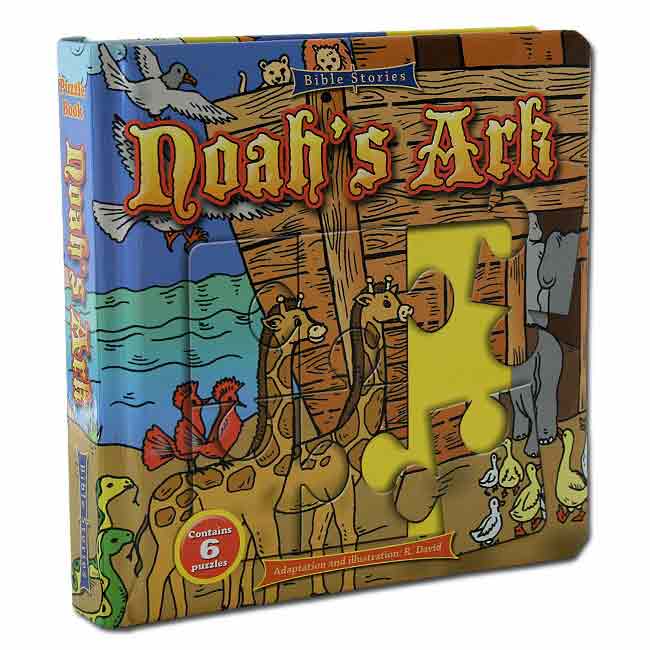 Noah's Ark Puzzle Book - The Peace Of God®