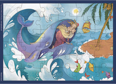 Jonah & the Whale Tray Puzzle, 36 pieces - The Peace Of God®