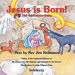 Jesus Is Born - The Bethlehem Story: Bible Books For Kids | Intelecty - The Peace Of God®