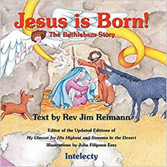 Jesus Is Born - The Bethlehem Story: Bible Books For Kids | Intelecty - The Peace Of God®