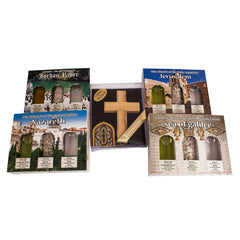 The Peace of God Set -  Special Deal Buy 5 at $24.9 - 4 Holy land Gift Pack +1 Olive Wood Cross - The Peace Of God®