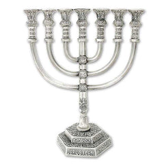 The Temple Menorah / 14 inches - 37 cm - The Peace Of God®
