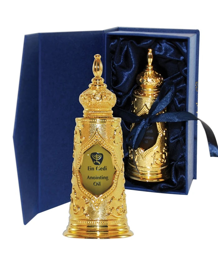 TORAH Anointing Oil - Light of Jerusalem - 27ml - Gold - The Peace Of God®