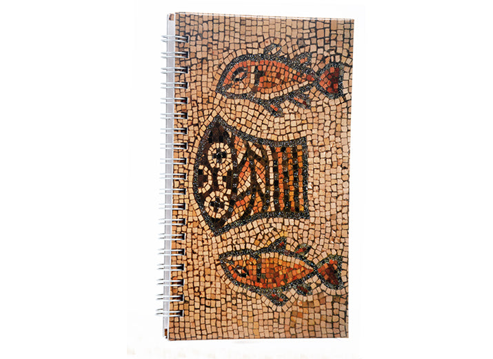 Tabgha Mosaic Pocket Notebook - The Peace Of God®