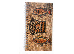 Tabgha Mosaic Pocket Notebook - The Peace Of God®