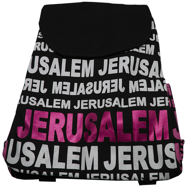Teen Backpack with Pink Foil - The Peace Of God®