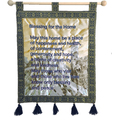 Blessing for the Home Banner-Blue - The Peace Of God®