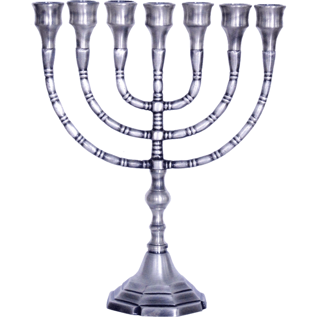 Menorah Bronze 27 Cm X 28 Cm - Casa da Mãe Artigos Religiosos Menorah Bronze 27 Cm X 28 Cm - Casa da Mãe Artigos Religiosos
