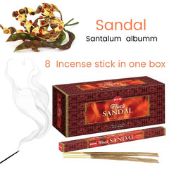 Sandal Incense - 8 stick in a box - The Peace Of God®