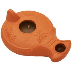 Perfume Decorative clay Candle - Natural - The Peace Of God®