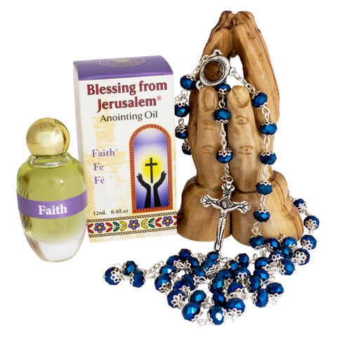 Holy Jerusalem Anointing Oil  5 PCS Sepulcher Church Religious Gift —  Orthodox Depot