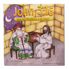 John 3:16: Jesus and Nicodemus in Jerusalem Children's Book - The Peace Of God®