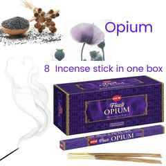 Opium Incense - 8 stick in a box - The Peace Of God®
