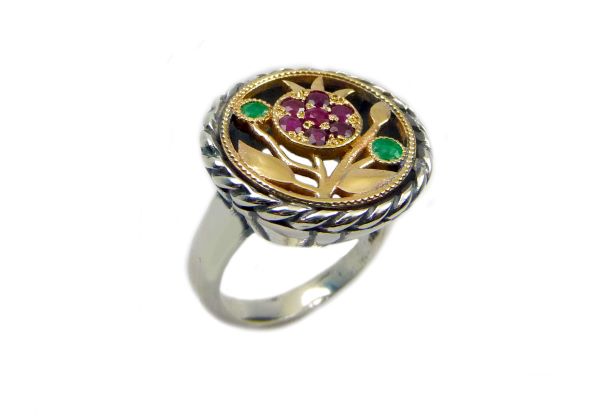 Pomegranate ring - The Peace Of God