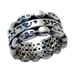 Rotating combination ring - The Peace Of God