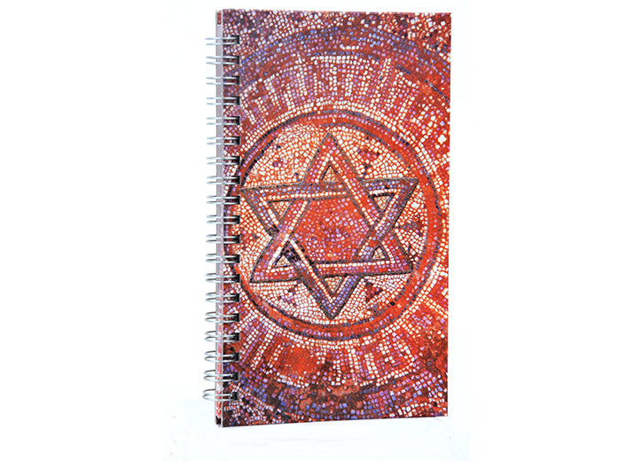 Star of David Mosaic Pocket Notebook - The Peace Of God®