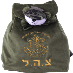 IDF Plush Kids' Backpack - The Peace Of God®